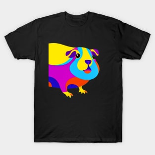 cute colorful guinea pig T-Shirt